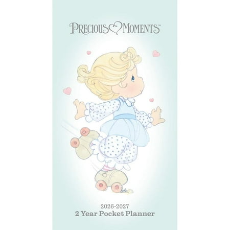 Carousel Calendars, Precious Moments 2026 2 Year Pocket Planner