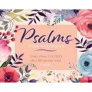 Carousel Calendars, Psalms 2026 Desk Calendar