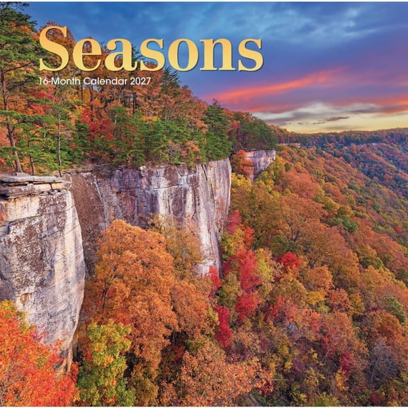 Carousel Calendars, Seasons 2027 Wall Calendar