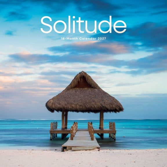 Carousel Calendars, Solitude 2027 Wall Calendar