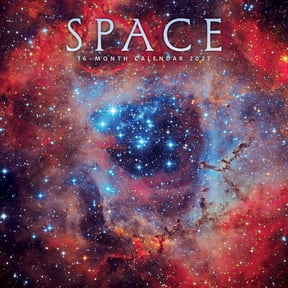 Carousel Calendars, Space 2027 Wall Calendar