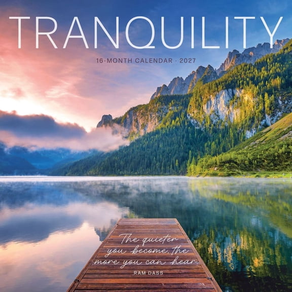 Carousel Calendars, Tranquility 2027 Wall Calendar