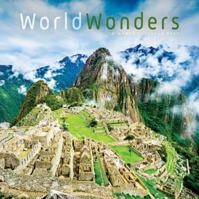 Carousel Calendars, World Wonders 2027 Wall Calendar