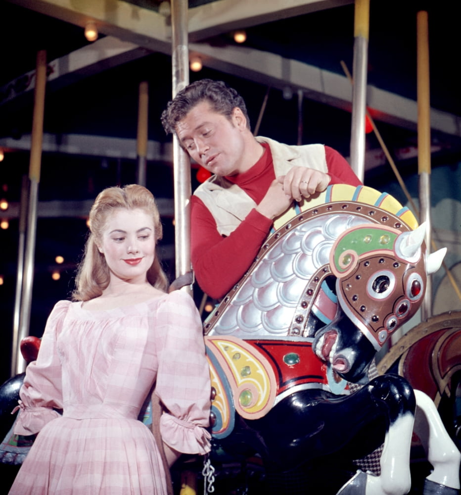 Carousel Canvas Art - (16 x 20)