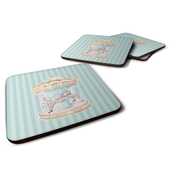 Carousel Foam Coaster Set of 4