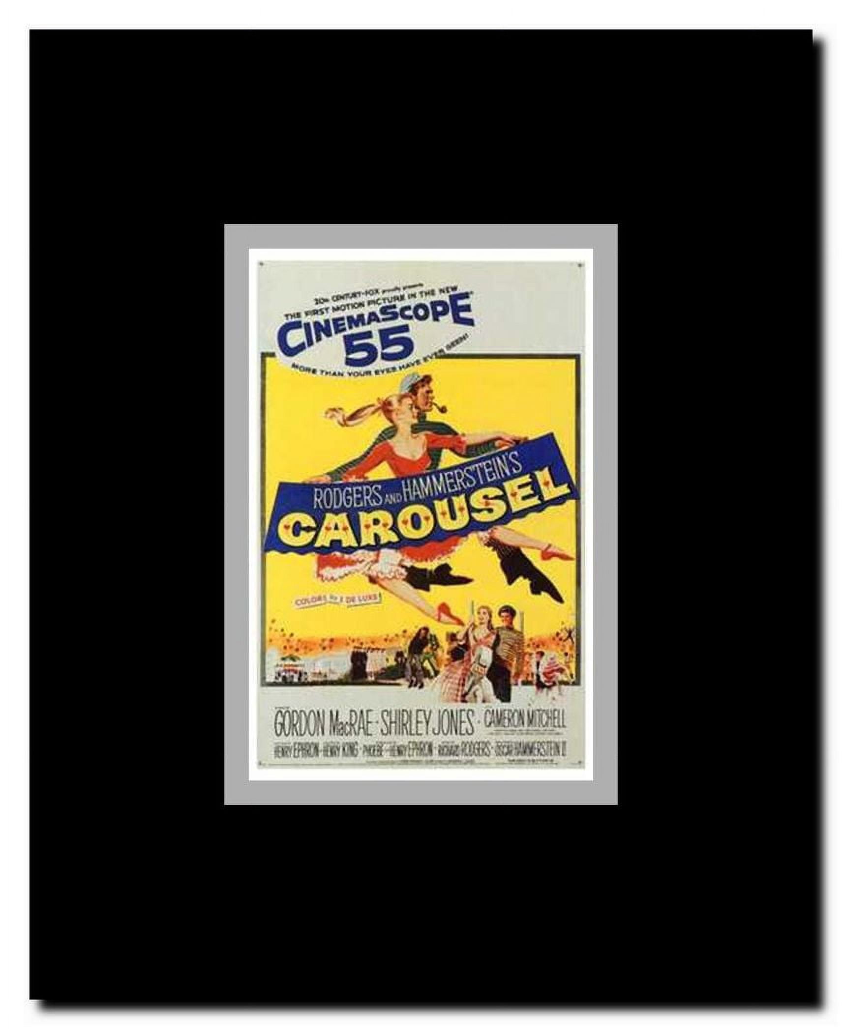 Carousel Framed Movie Poster