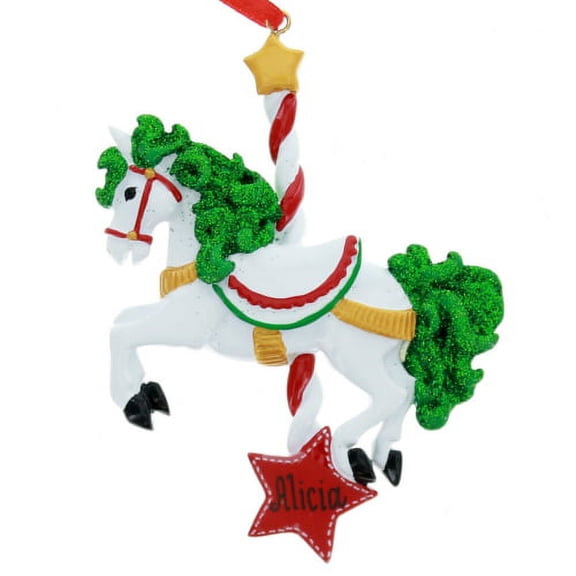 Carousel Horse Ornament