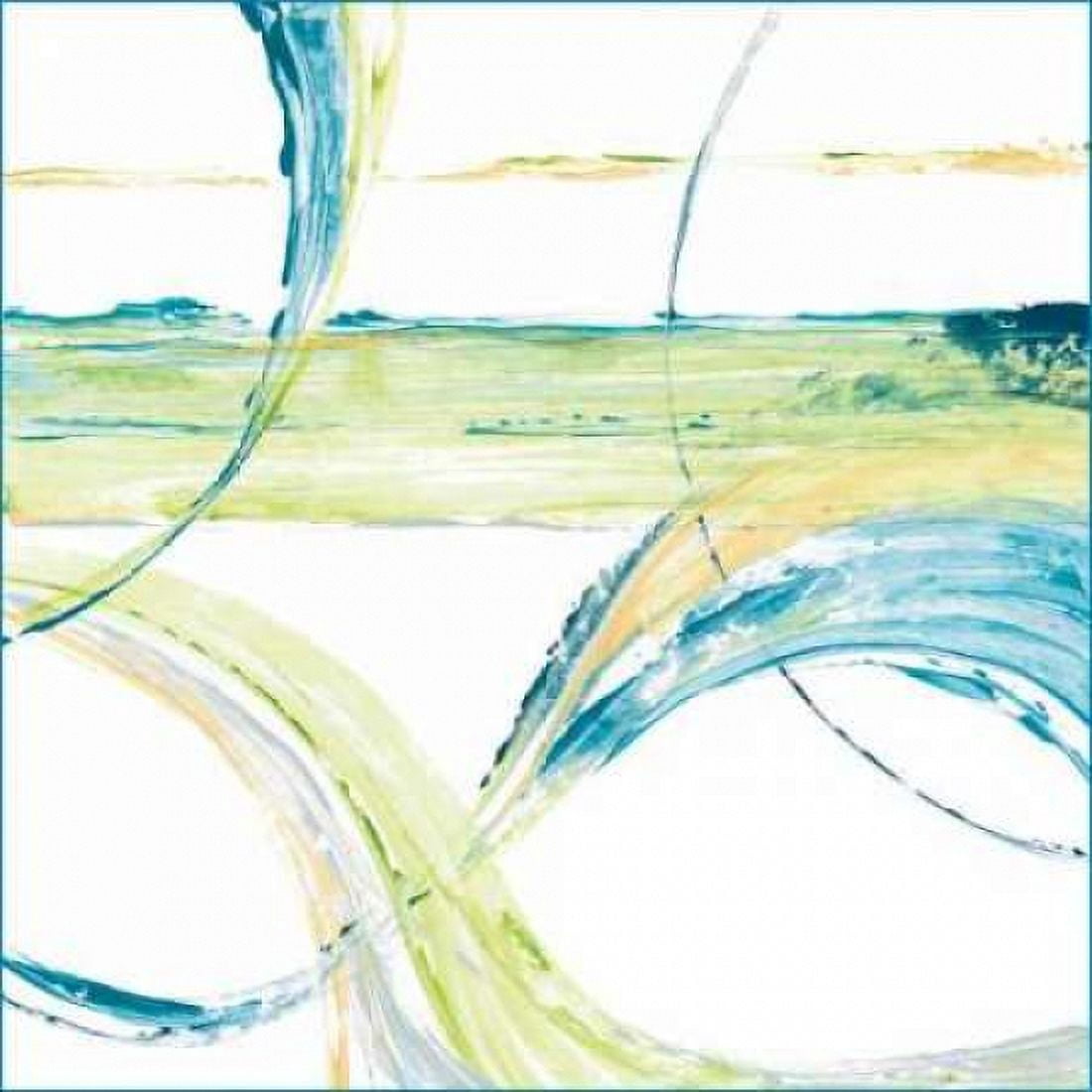 Carousel II Canvas Art - Michael King (24 x 24)