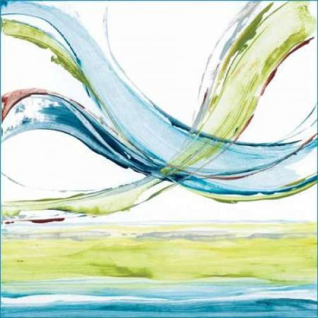 Carousel III Canvas Art - Michael King (24 x 24)