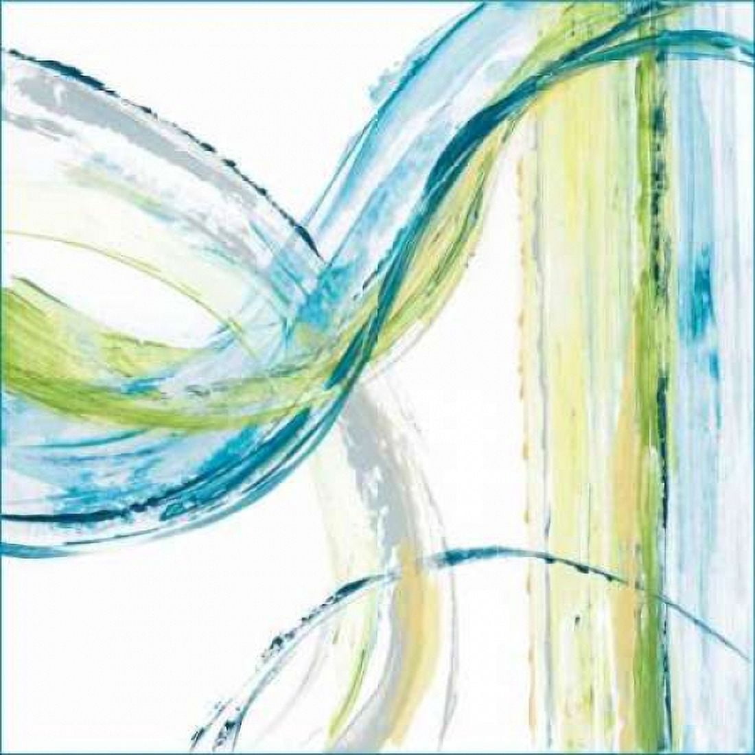 Carousel IV Canvas Art - Michael King (24 x 24)