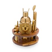 Carousel Lazy Susan Bar Set