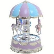 Bopika Carousel Music Box, Changing Lights for Women, Perfect for Birthday and Christmas