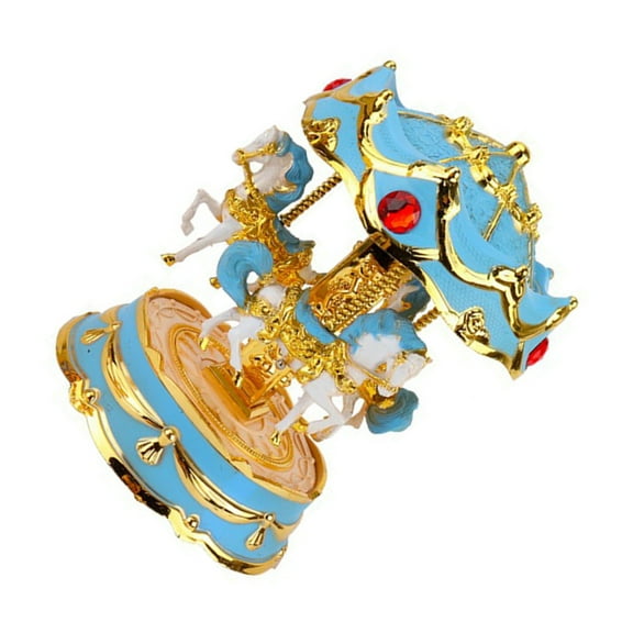 Carousel Music Box Horse Musical Boxes with Color Lights, for Girls Women Daughter,Gift for Anniversary Christmas Birthday