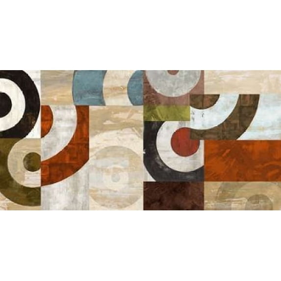 Carousel Poster Print by Sandro Nava (10 x 20)