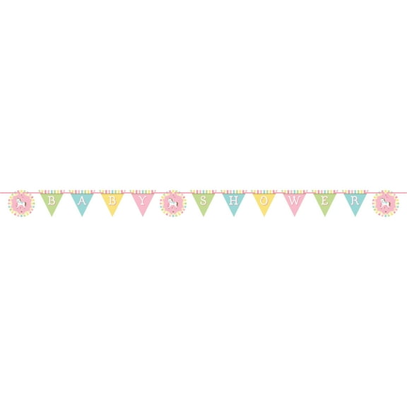 Carousel Ribbon Banner, 1 pk