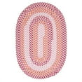 thumbnail image 1 of Carousel Ruby Pop Rug, Oval 2' x 4', 1 of 2