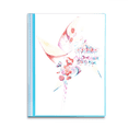 thumbnail image 1 of Carousel Windll Lollipop Watercolor Painting Book Sheet Protectors Portfolio Binder Folder, 1 of 3