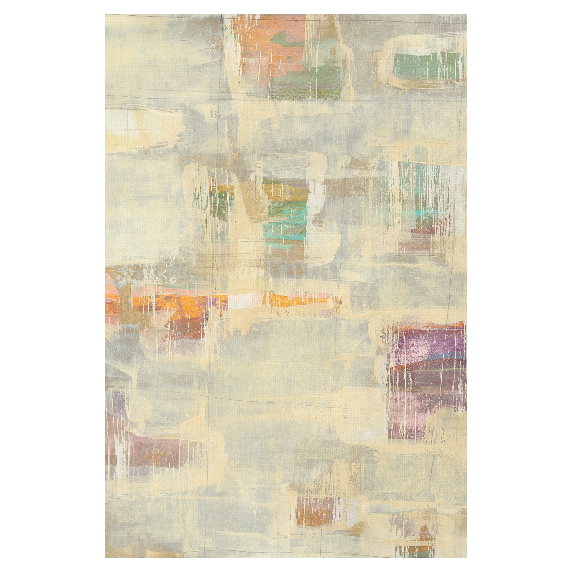 Carousel Window 6 by Maeve Harris Wrapped Canvas Art Print