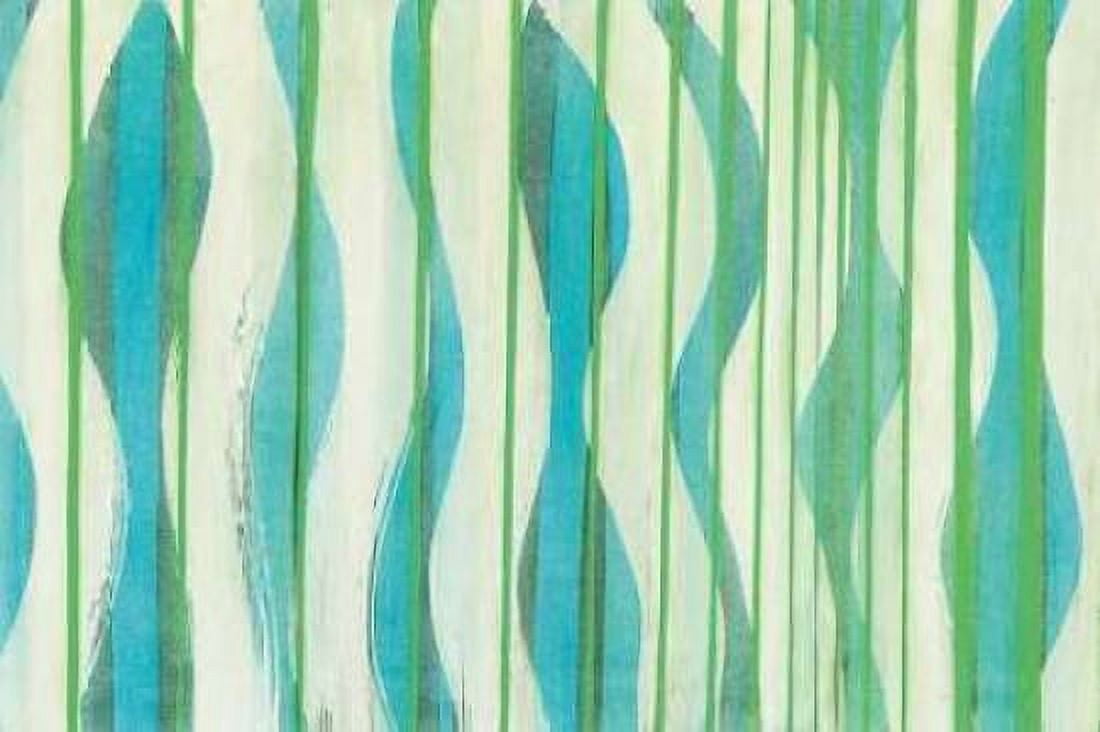 Carousing with Lines I Canvas Art - Allison G Miller (12 x 18)