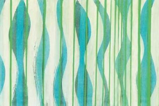 Carousing with Lines I Canvas Art - Allison G Miller (24 x 36)