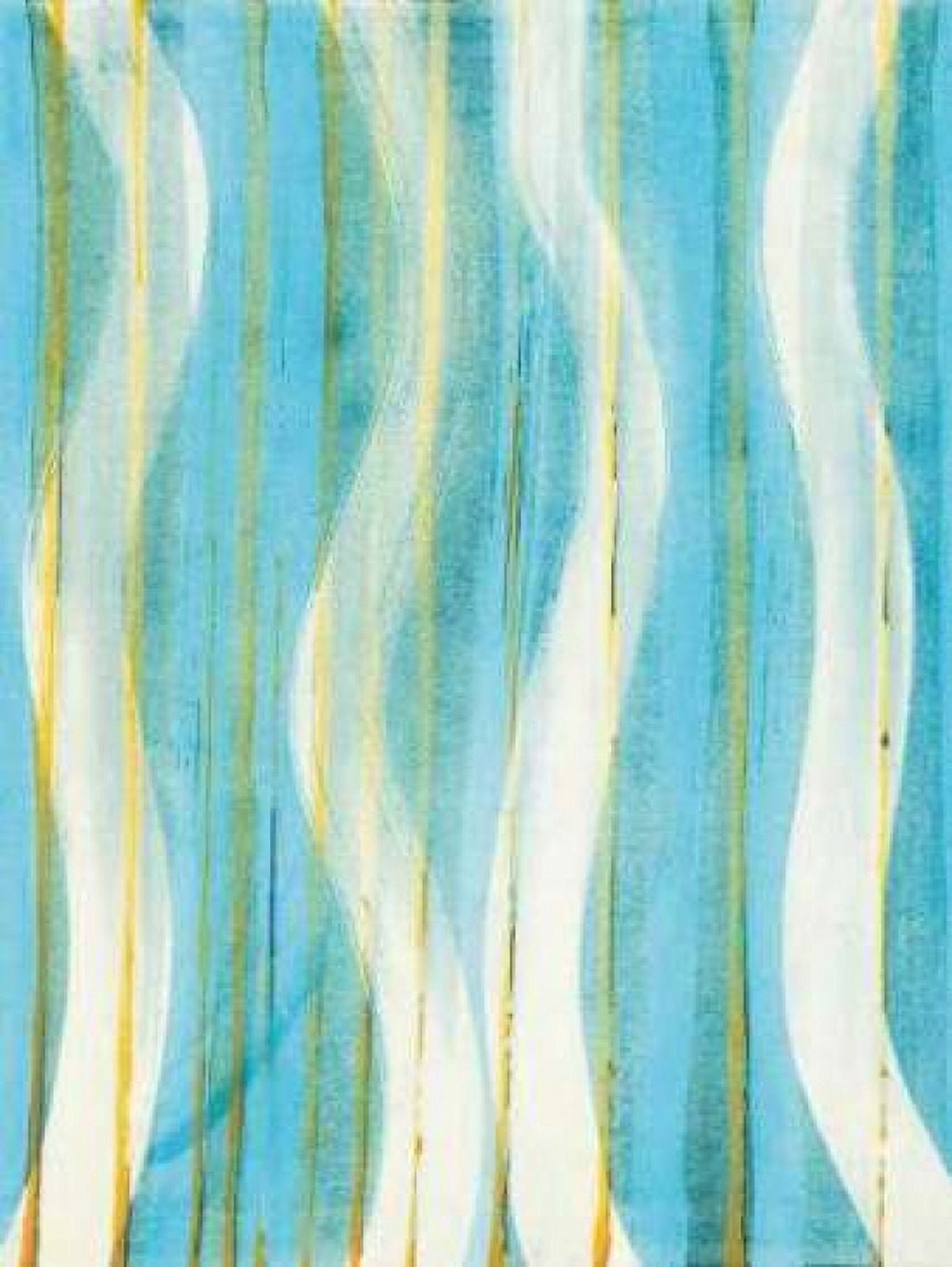 Carousing with Lines II Canvas Art - Allison G Miller (22 x 28)