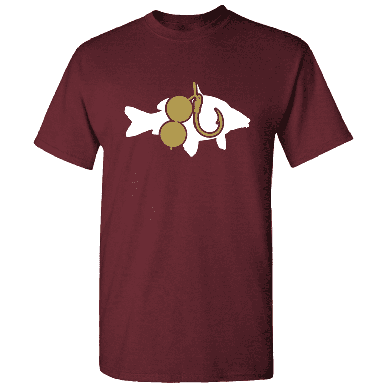 Carp Boili Funny Fishing Shirts Funny Fishing Tshirt Fishing T-Shirts 