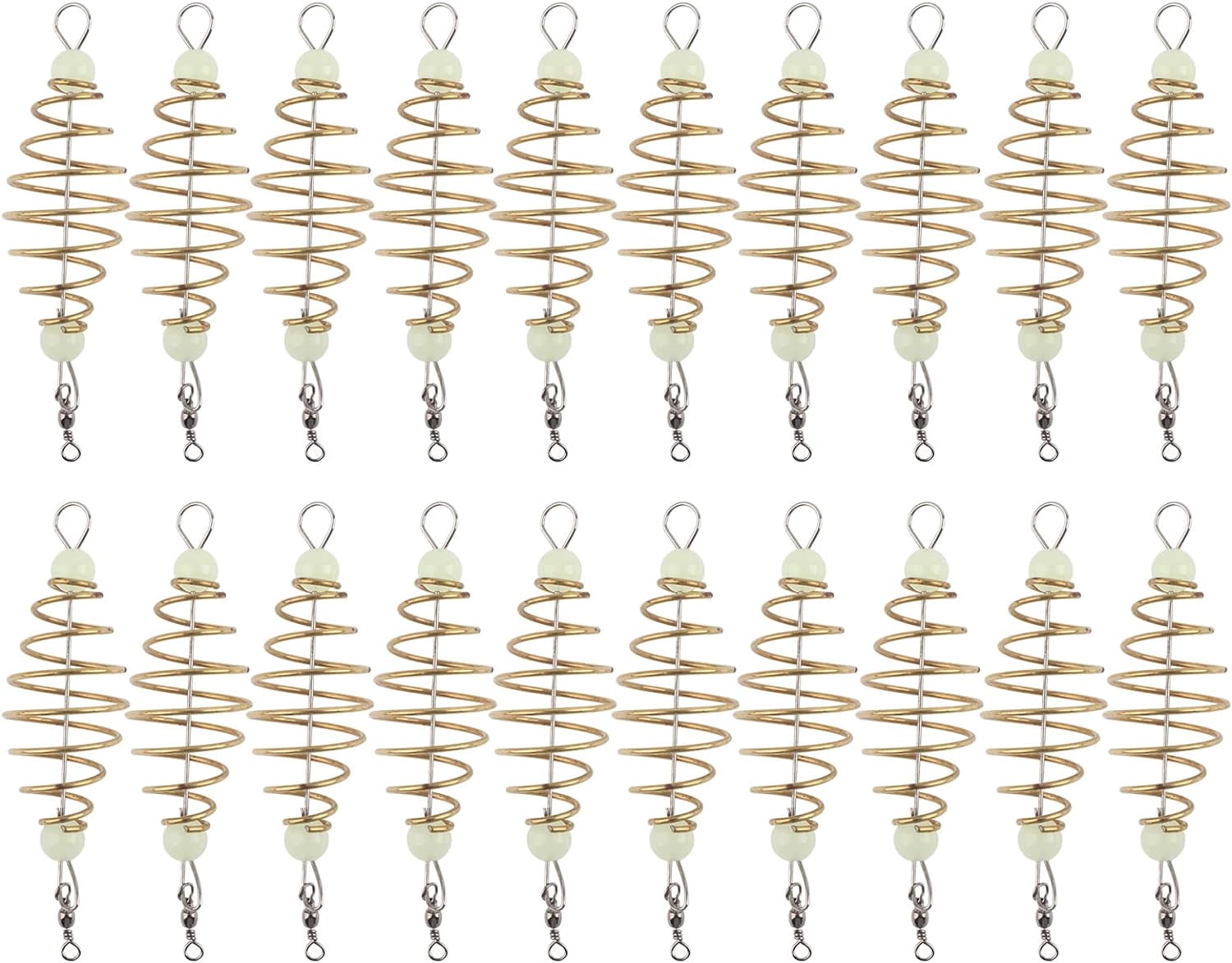 cage feeder basket holder lure fish accessories 12PCS Luminous Carp Fishing Feeder, Bait Thrower, Fishing Bait Cage, Lures Minnow Baits : Sports & Outdoors and can melt within the specified time. Small Stainless Steel Fishing Bait