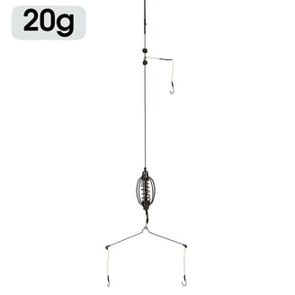 fishing bait spring lure inline hanging tackle stainless steel feeder Carp Baits Cage, Fish Feeder with Holder, Methods Fishings Baits Hook Rigs Set Sinkers Cage Feeder Tackle Fishing Sinkers Weights : Sports & Outdoors Stainless Steel Carp Bait Holder