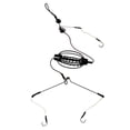 thumbnail image 1 of Carp Fishing Feeder Fishing Baits Cages Hook Rig Set Inline Method Feeder Tackle, 1 of 8