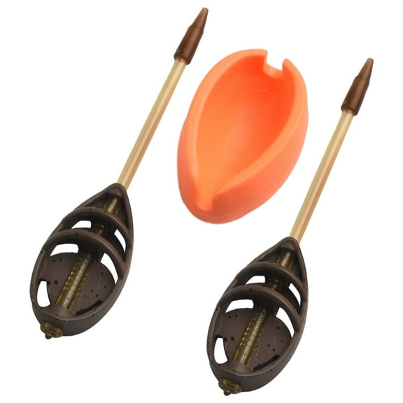 Carp Fishing Feeder Inline Embed Feeder Carp Fishing Bait Up Method Feeder 30g