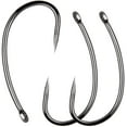 thumbnail image 1 of Carp Fishing Hooks Barbless Hooks - 100pcs Carp Fish Hooks Carp Fishing Tackle Equipment, 1 of 7