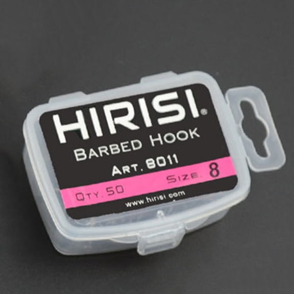 Carp Fishing Hooks Professional Series Curve Shank Carp Hooks With Barbed Hook Hair Rigs Portable Tackle Tools X50