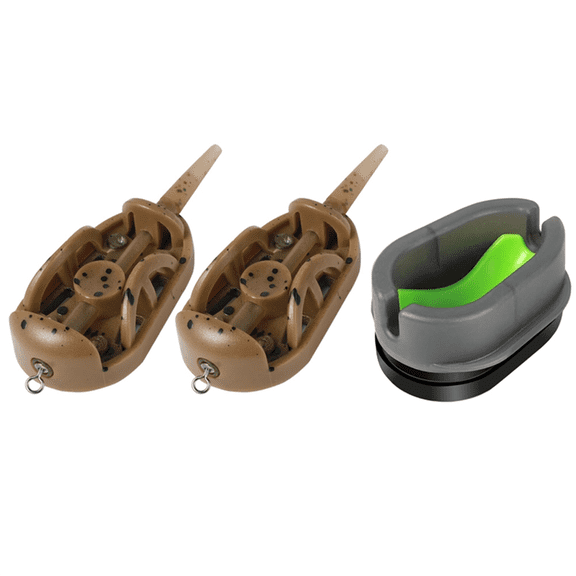 Carp Fishing Method Feeders,Fishing Feeders with Quick Realease Mould,Carp Fishing Accessories 20g+30g+Mould