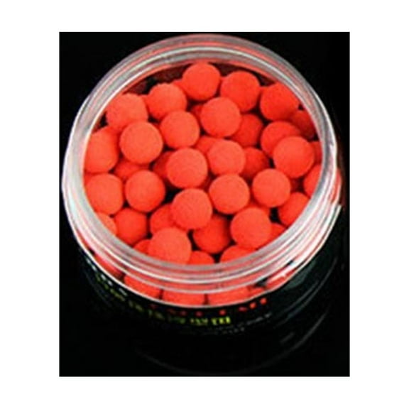 Carp Fishing Pop Ups Boilies Beads Floating EVA Ball Flavor Mainline Baits Lures Strawberry Flavor