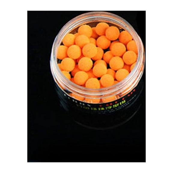 BTOER Carp Fishing Pop Ups Boilies Beads Floating EVA Ball Flavor Mainline Baits Lures