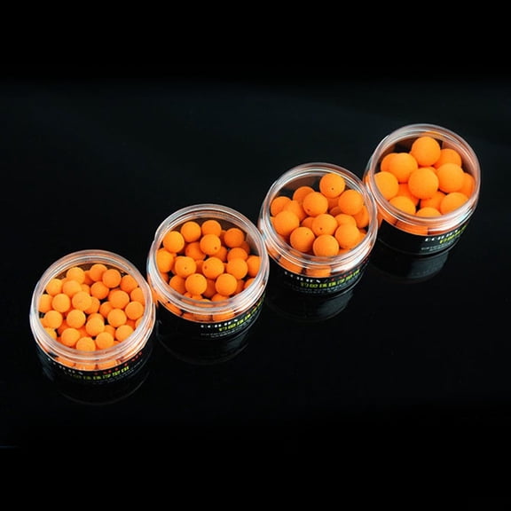 Carp Fishing Pop Ups Boilies Beads Floating EVA Ball Flavor Mainline Baits Lures