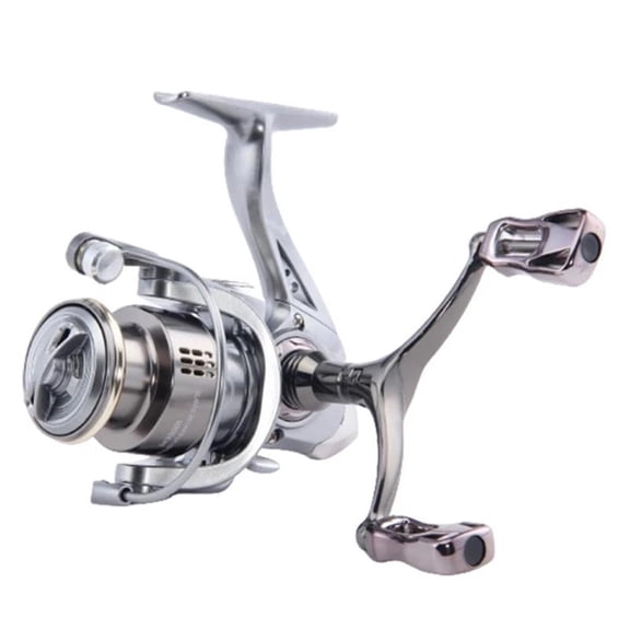 Carp Fishing Reel Fishing With Balance Rod All Metal Fishing Wheel Casting Reel Double Grip Deep Shallow Spool