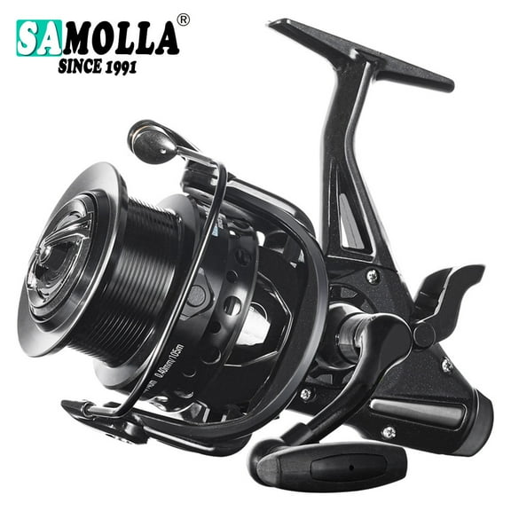 Carp Fishing Reel Spinning Strong Double Drag 12-15kg Molinete Carretilha De Pesca Olta Makaralar Sea Reels Accessories Mar