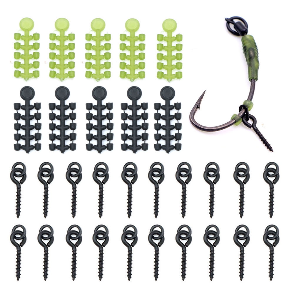 Korda Micro Ring Swivel Bait Screws Medium Wkru0119ty Korda