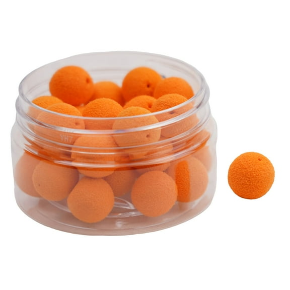Carp Fishing Ups Boilies Beads Floating Eva Ball Flavor Mainline Baits Lures