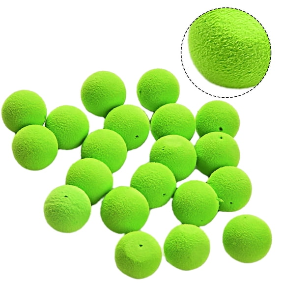 Carp Fishing Ups Boilies Floating EVA Ball Flavor Mainline Baits Lures 20/40PCS