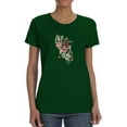 thumbnail image 1 of Carp Katagami I T-Shirt Women -Vision Studio Designs, Female 3X-Large, 1 of 4