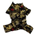 thumbnail image 1 of Carp Pattern Pet Shirt for Autumn Cosplay Breathable Pet Dogs Cats Tang Suit Costume - Celebrate in Style, 1 of 8