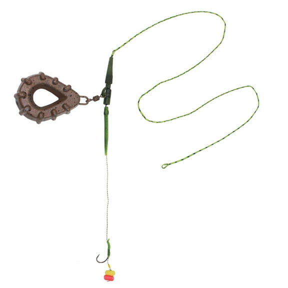 Carp Rigs,3 Carp Inline With Tail Carp Inline Set Quick Swivels Tail Rubber Tubes Adben Quick Ce Swivels