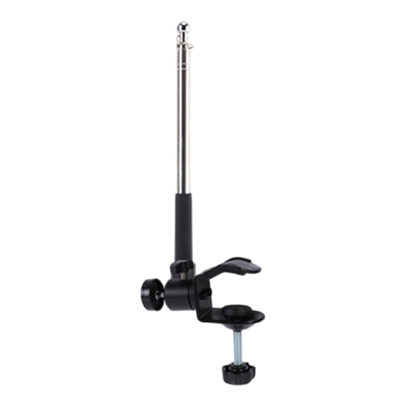 CarpNettore 1.2M Extendable Pole Boat Flagpole Holder Set 360 degree Rotatable Accessories Sturdy U Clamp