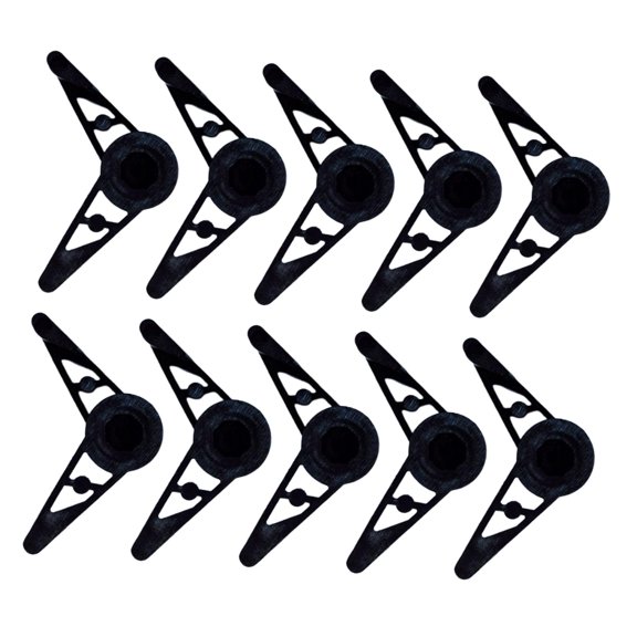 CarpNettore 1 Pack Plant Stem Training Clips, Branch Bender, Growth Control, Reusable Shape Black