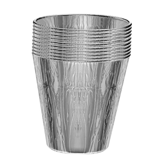 CarpNettore 10 Pieces Drip Bucket Liners Easy to Use Drip Pan Heat Resistant Grease Cups