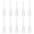 thumbnail image 1 of CarpNettore 10 Pieces Epoxy Adhesive Mixing Nozzles Accessories Applicator Nozzle for Ab Two 17 sections, 1 of 9