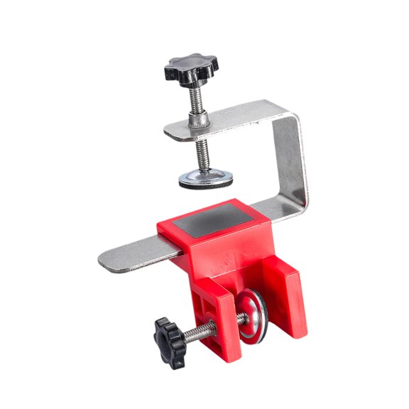 CarpNettore 2 Pieces High Panel Drawer Front Installation Clamps Cabinet Hardware Jig Mount