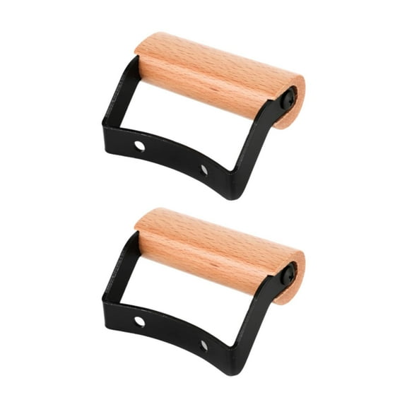CarpNettore 2x Pot Side Handles Wok Handles Replacement Practical Detachable Pan Ear Kitchen